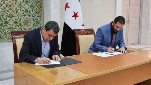 Suriye devlet televizyonu: Şam'daki PKK/YPG görüşmelerinden sonuç çıkmadı