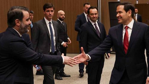 25 yıl sonra ilk: Suriye Dışişleri Bakanı Şeybani Washington’da
