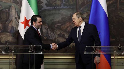 Suriye Dışişleri Bakanı Şeybani, Moskova’da Lavrov ile görüştü