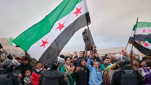 Suriye devlet televizyonu el-İhbariyye’de ilk kez Kürtçe yayın yapıldı