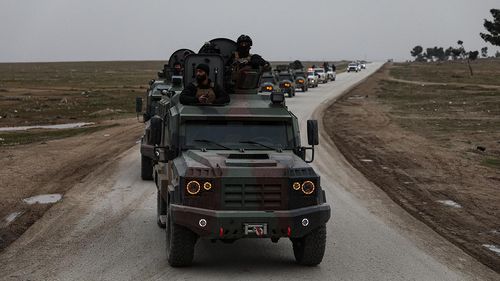 Suriye’de ordu entegrasyon anlaşması kapsamında Haseke’ye girdi: Halk coşkuyla karşıladı