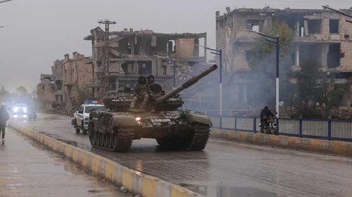 Suriye ordusu Tişrin Barajı'nda kontrolü sağladı