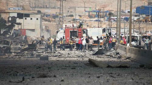 Suriye’de askeri noktada patlama: 11 asker hayatını kaybetti