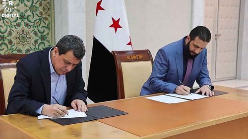 Şam yönetimi, terör örgütü SDG ile temasları askıya aldığını duyurdu