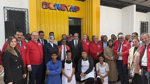 T3 Vakfı, Afrika'daki ilk bilim merkezini Moritanya'da hizmete açtı