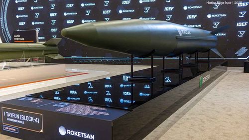 Tayfun Blok-4 Yunan basınında: Türklerin menzilindeyiz