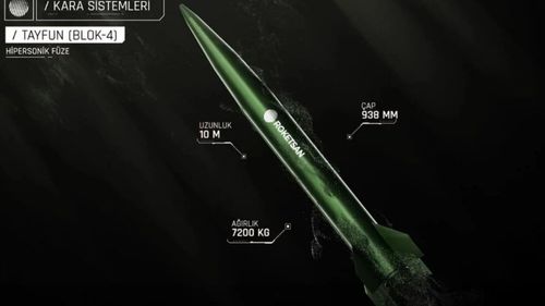 Terör devleti İsrail medyasında TAYFUN BLOK-4 paniği