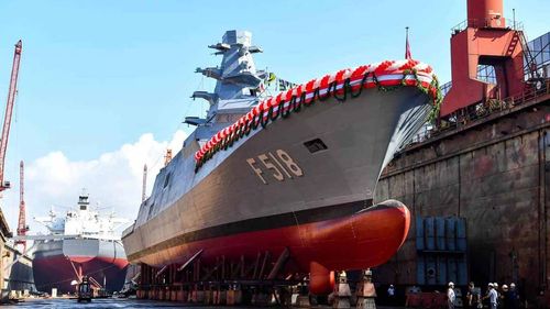 TCG İçel denize indirildi: Mavi Vatan’a yeni güç