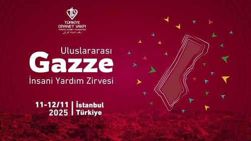 TDV, Uluslararası Gazze İnsani Yardım Zirvesi düzenleyecek