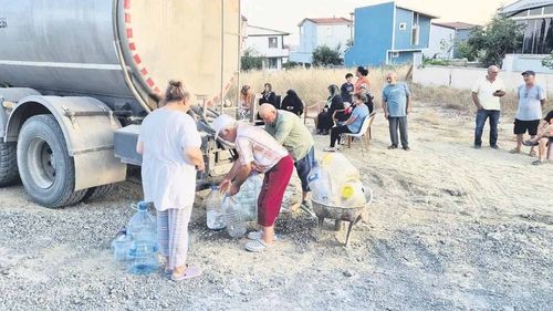 Tekirdağ'da su krizi: Bir yanda kesinti, diğer yanda israf!