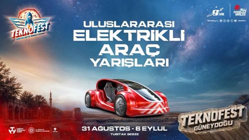 Gençlerin elektrikli ve hidrojenli araçları TEKNOFEST 2026'da piste çıkıyor