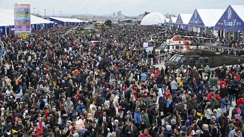TEKNOFEST İstanbul kapılarını ziyaretçilerine yarın açıyor