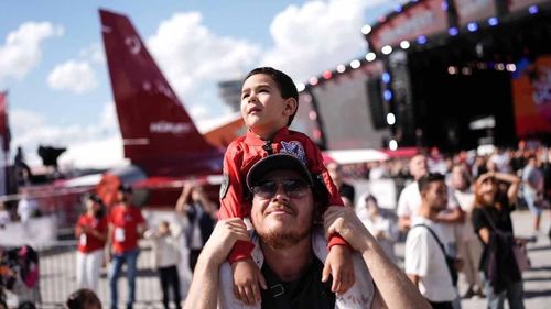 TEKNOFEST İstanbul coşku dolu üçüncü gününde: Erdoğan ziyaretçilere hitap edecek