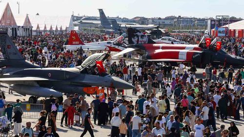 TEKNOFEST İstanbul nefes kesen etkinliklerle sona erdi