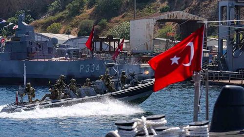 TEKNOFEST Mavi Vatan’da SAT ve SAS komandoları nefes kesti