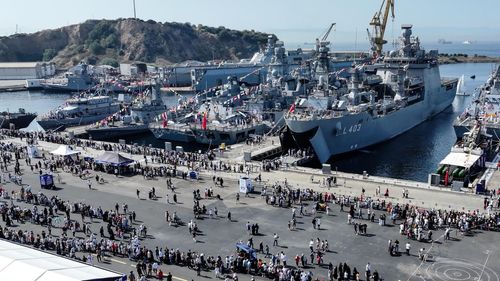 TEKNOFEST Mavi Vatan’ı 175 bin kişi ziyaret etti