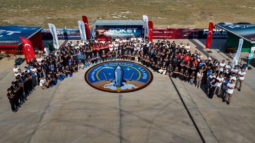 TEKNOFEST Roket Yarışması’nda final heyecanı: 73 takım yarışıyor