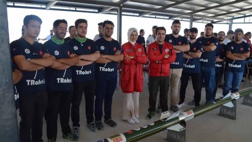 Genç mühendis adayları TEKNOFEST Roket Yarışması’nda buluştu