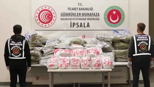 Tekirdağ ve Edirne’de 809 milyon liralık uyuşturucu operasyonu