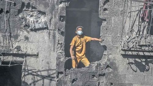 Terör devleti İsrail saldırmaya devam ediyor