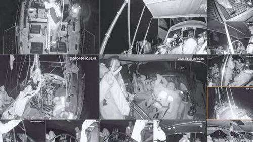 Terör devleti İsrail'den insani yardım filosuna uluslararası sularda müdahale