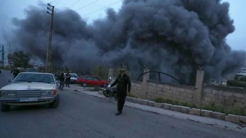 Terör devleti İsrail’in Gazze’ye saldırılarında 4 Filistinli şehit oldu