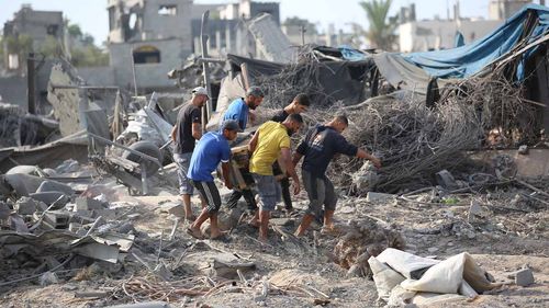 Terör devleti İsrail, Gazze’de soykırıma devam ediyor: Şehit sayısı 60 bini aştı