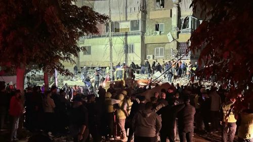 Terör devleti İsrail'den Hizbullah'ın komutanlarından Malik Balut'a saldırı