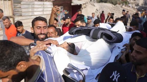 Terör devleti İsrail’in, Gazze’deki saldırılarında 11 Filistinli şehit oldu