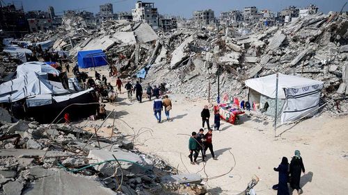 Terör devleti İsrail’in Gazze’deki saldırılarında 39 Filistinli şehit oldu