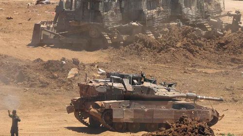 Terör devleti İsrail'in Gazze'ye saldırılarında 5 Filistinli şehit oldu
