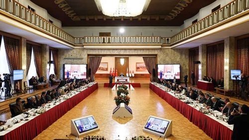 Kardeşlik Komisyonu’nun 19. toplantısı tamamlandı: İmralı tutanak özeti okundu