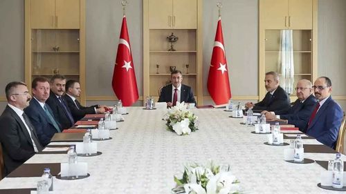 Terörsüz Türkiye Yürütme Kurulu'nda alt komisyonların görev ve yetkileri belirlendi