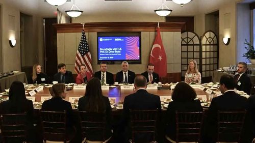 Bakan Bolat 100 milyar dolarlık ticaret hedefi için ABD’de: Hedefte kararlıyız