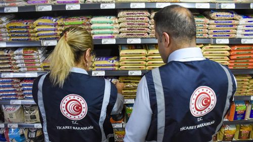 Ticaret Bakanlığı, Ramazan Bayramı öncesi market ve işletmelerde denetimleri sıklaştırdı
