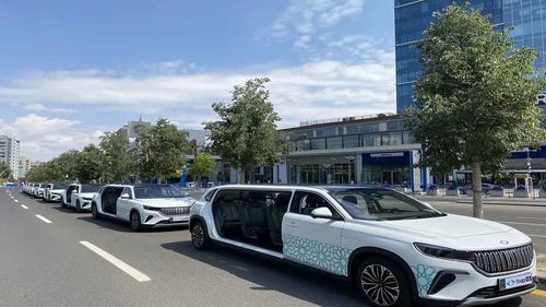 NATO Zirvesi'nde ulaşımı Togg limuzinler sağlayacak