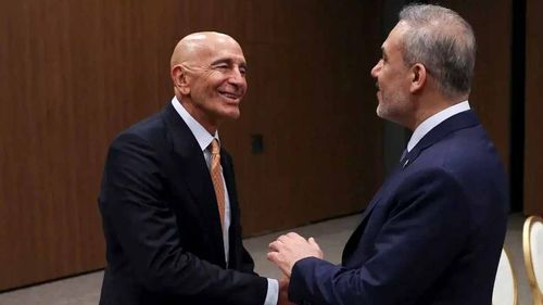 Dışişleri Bakanı Hakan Fidan'dan Suriye diplomasisi