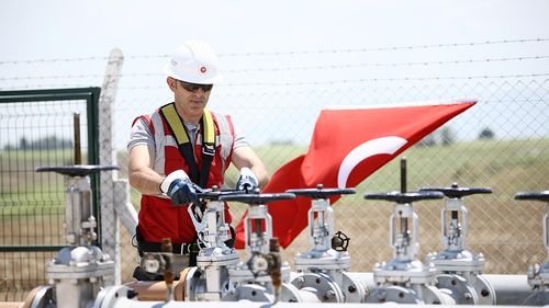 TPAO, Hazar Denizi'ne ortak giriyor