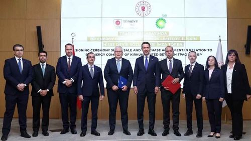 TPAO, Kerkük'te stratejik ortak oldu: BP şirketinin yüzde 15 hissesini satın aldı