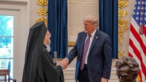 Fener Rum Patriği Bartholomeos Trump'a Türkiye'yi şikayet etti