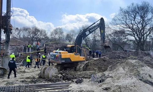 Tekirdağ’da hızlı tren hattında göçük: İki işçi hayatını kaybetti