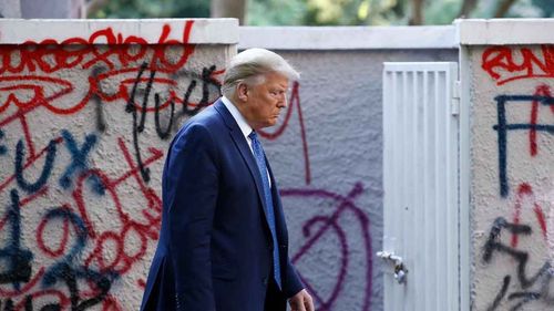 Donald Trump: Antifa’yı terör örgütü ilan ettim