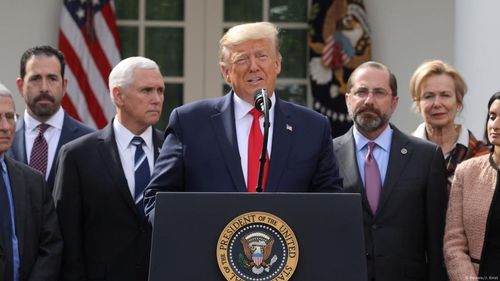 Trump, Washington'da ‘kamu güvenliği acil durumu’ ilan etti
