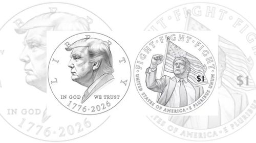 Trump, 1 doların üzerine portresini bastıracak