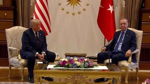 Donald Trump, Ankara’da: Erdoğan saygı gören bir lider, F-35 konusunda karar vereceğiz