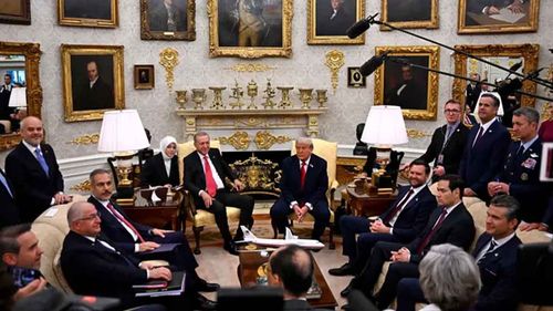 Donald Trump: Erdoğan’a çok büyük saygım var, o istediğini alacak