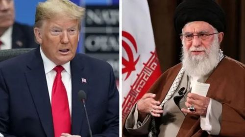 Trump'tan Hamaney'e: Koşulsuz teslim ol