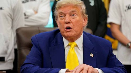 Trump: Kürt grupların İran’a girmesini istemiyorum