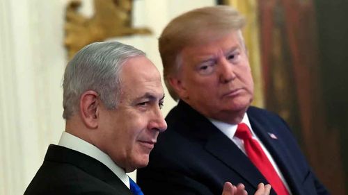 Soykırımcı Netanyahu’nun sekreteri Trump’tan 21 maddelik Gazze plânı