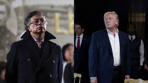 Trump, tehdit ettiği Kolombiya Cumhurbaşkanı Petro ile telefonda görüştü